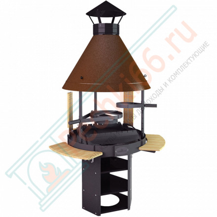 Дровяной гриль Suomi Grill 90 (Grillux)