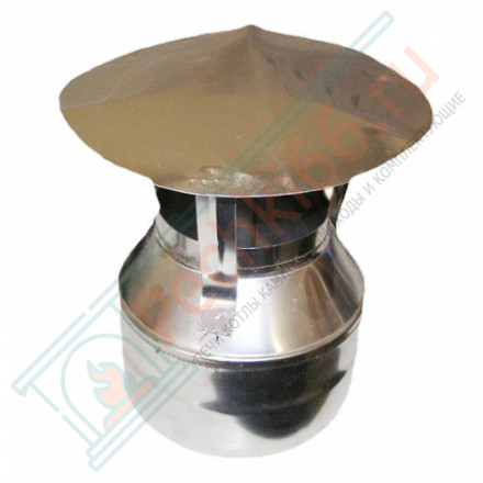 Оголовок (НЕРЖ-439/0,5-ОЦИНК/0,5) d-120/200 (УМК)