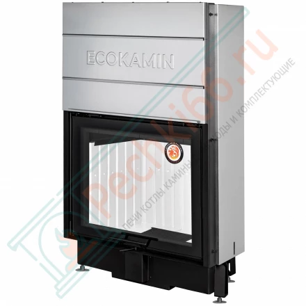 Каминная топка Вега 800 принтинг (Экокамин)