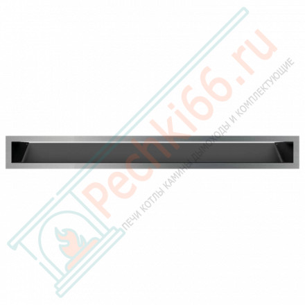 Вентиляционная решетка Люфт 9х80 стальная (Kratki)