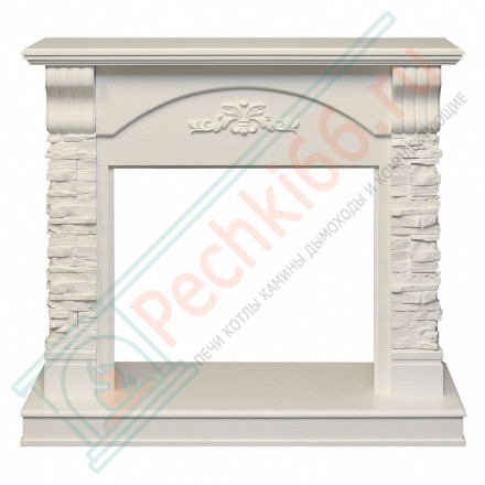 Портал Prague - Белый /Сланец белый (Высота 1020мм)