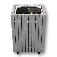 Электрическая паротермальная печь «ПАРиЖАР» ФутуРус 12 кВт, серпентинит премиум, пульт в комплекте (Инжкомцентр ВВД) до 18 м3