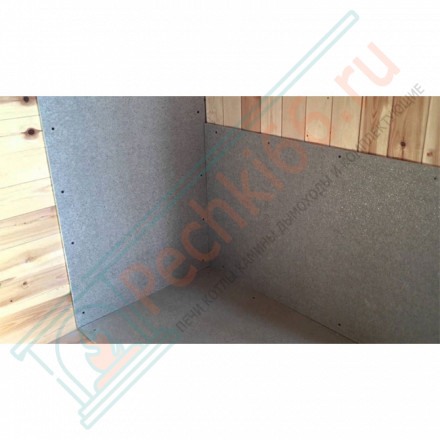 Плита FLAMMA 1200*800*9 мм огнетермозащитная фиброцементная