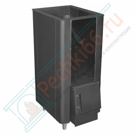 Чугунная печь для бани Торнадо 18М1 МД с Т/О (Компакт) до 18 м³