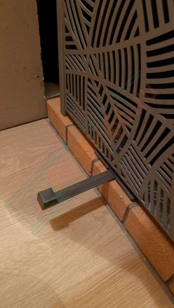 Газовая печь для бани Ялта ИзиСтим 25/2024 модерн (монтаж