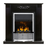 Каминокомплект Lumsden - Венге с электроочагом Flagstaff