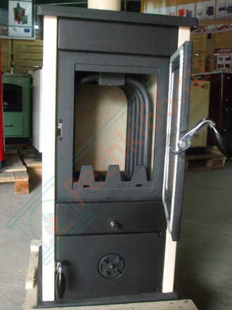 Печь-камин Vesta Thermo Cream (MBS) 280 м3