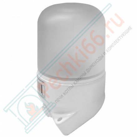 Светильник "ВЕЗУВИЙ" для сауны ("Белый", арт.401) Угловой