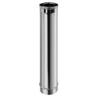 Труба коаксиальная L=1000 (AISI-321/0,5-AISI-304/0,5) d-80/130 (Вулкан)