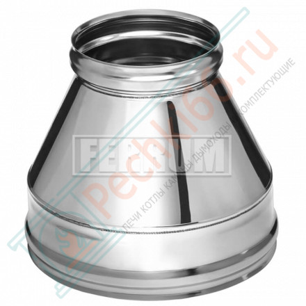 Сэндвич конус (НЕРЖ-430/0,5-НЕРЖ-420/0,5) d-200/280 (Ferrum GS)