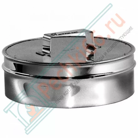 Ревизия V50R с изол (AISI-321/0,5-ОЦИНК-RAL/0,5) d-115/215 (Вулкан)