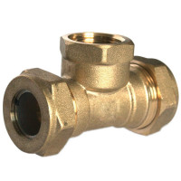 Тройник с вн. резьбой TF20*1/2 Flexsy (Hydrosta)