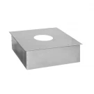 Узел прохода перекрытия (НЕРЖ-430/0,5) d-180/260 (Дымок)