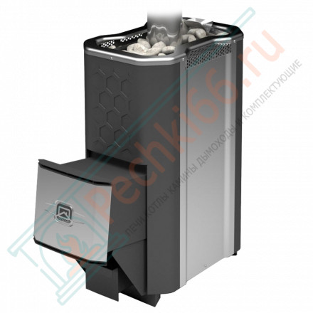 Печь для бани Сахара-16 ЛКП (2.0), с парообразователем (Теплодар)