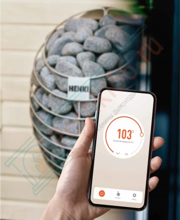 Электрическая печь Nest 8kw, нержавейка (HENKI)