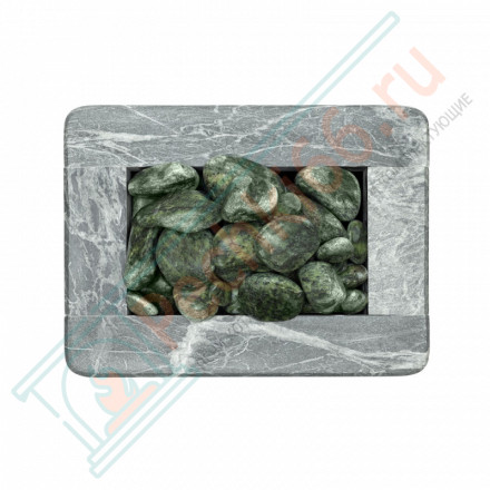 Электрокаменка QUADRO 6 kW, талькохлорит (KARINA) до 7 м3