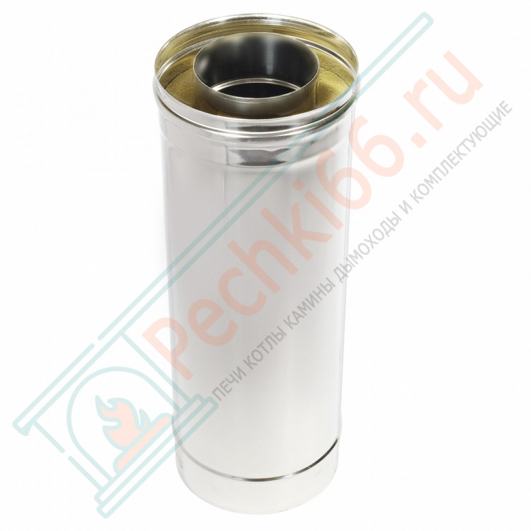 Сэндвич труба Термо L 500 ТТ-Р с хомутом (310-0.8/304) d-130/230 (ТиС Энерго)