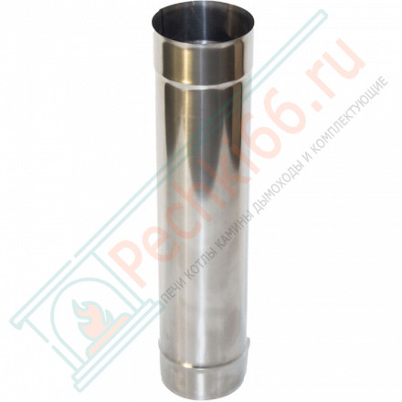 Труба L=0,5м (НЕРЖ-439/1,0) d-120 (УМК)