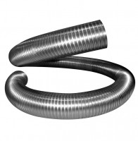 Гофрированный дымоход Flex Sistem iNox (НЕРЖ/AISI-430) d-150 мм (Россия)
