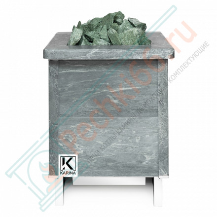 Электрокаменка QUADRO 9 kW, талькохлорит (KARINA) до 14 м3