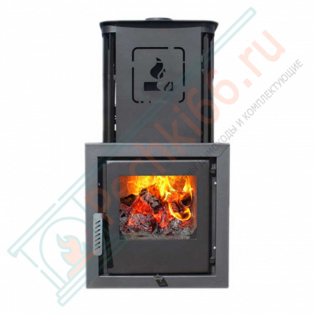 Печь банная Терма Каменка мини панорама (Варвара)