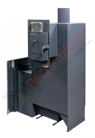 Газовая банная печь из нержавеющей стали № 06-ГТ 20 (Тройка) до 18 м3
