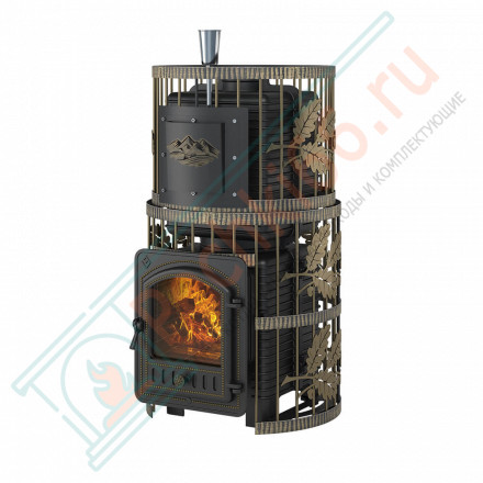 Печь для бани Эверест "Легкий пар Профи" Ковка Б/В (Everest)