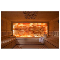 Соль гималайская, кирпич, натуральная сторона