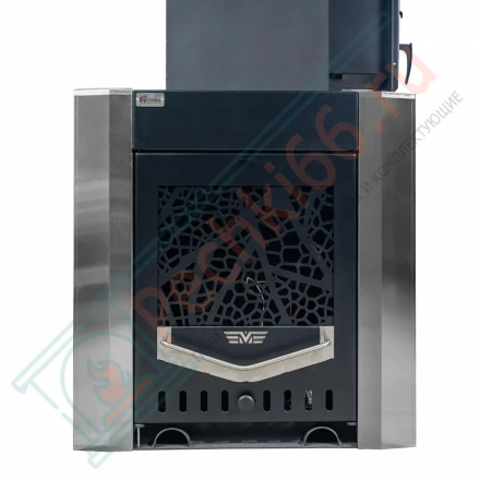 Газовая банная печь из нержавеющей стали № 06-ГТ 80 (Тройка) до 80 м3