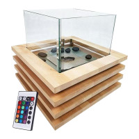 Биокамин Impulse с Led (ZeFire)