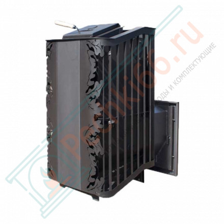 Печь для бани Терма Каменка панорама (Варвара)