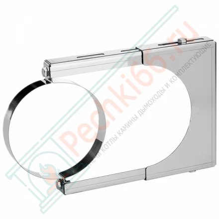 Элемент крепления на трубу с изол V50R (AISI-304/0,5) d-104/200 (Вулкан)