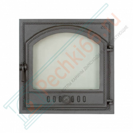 Дверка каминная чугунная 405 (SVT)