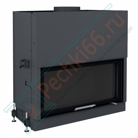 Каминная топка HF 1100B (16:9), черный шамот (Stav)