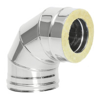 Отвод Термо 87° ОТ-Р (304-0.8/304) d-180/280 (ТиС Стандарт)