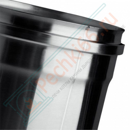 Сэндвич-тройник 90° (AISI-310S/0,8-AISI-304/0,5) d-120/220 (Craft HT)