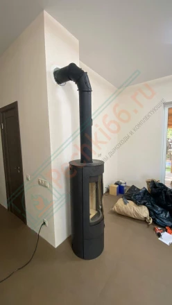 Печь-камин Мета-Бел Селигер 6 под ключ (монтаж 05.2024)