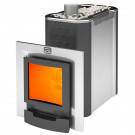 Печь для бани Сибирь-30 ЛКП Профи Панорама (2.0) с парообразователем (Теплодар) Печь для бани Сибирь-30 ЛКП Профи Панорама (2.0) с парообразователем (Теплодар)