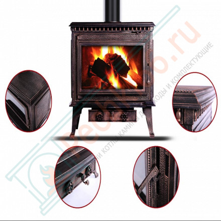 Чугунная печь-камин RICHARD (LK)