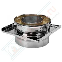 Опора V50R с изол (AISI-321/0,5- ОЦИНК-RAL/0,5) d-200/300 (Вулкан)