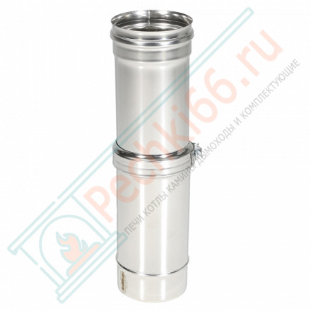 Труба телескоп L300-450 ТТМ-Р (316-0.8) d-120 (ТиС Промо)