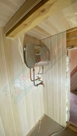 Печи для бани Эверест Steam Master 24 INOX (210М) под ключ (монтаж 07.2023)