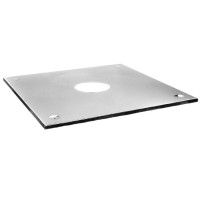 Экран защитный 480х480 мм (НЕРЖ-430/0,5) d-250 (Феррум)