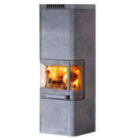 Печь-камин 26T, талькомагнезит (Contura)