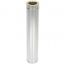 Сэндвич труба Термо L 1000 ТТ-Р с хомутом (310-0.8/304) d-130/230 (ТиС Энерго) Сэндвич труба Термо L 1000 ТТ-Р с хомутом (310-0.8/304) d-130/230 (ТиС Энерго)