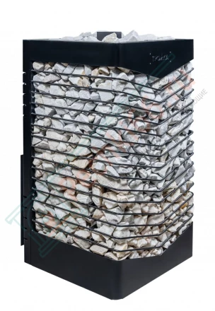 Газовая печь для бани № 06-ГТ 80 с сеткой для камней (Тройка) до 80 м3