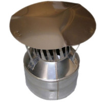 Оголовок  с искрогасителем (НЕРЖ-439/0,5-НЕРЖ-439/0,5) d-120/200 (УМК)