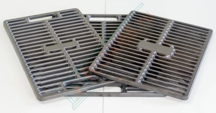 Чугунная решетка-гриль 42х33 см