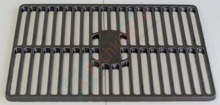 Чугунная решетка-гриль 42х33 см