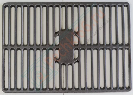 Чугунная решетка-гриль 42х33 см